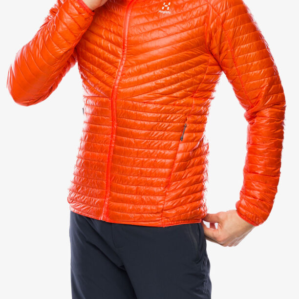 Geaca Haglofs L.I.M. Mimic Hood - flame orange