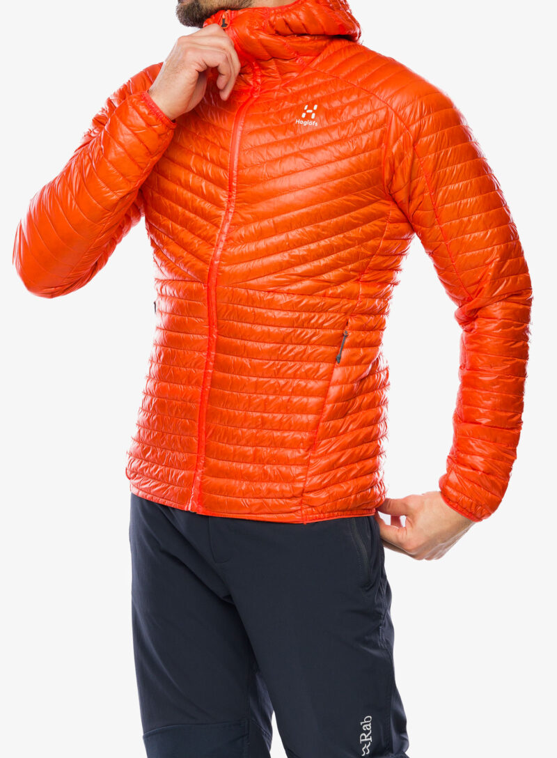 Geaca Haglofs L.I.M. Mimic Hood - flame orange