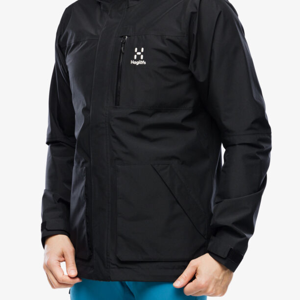 Geaca Haglofs Vide GTX Jacket - true black