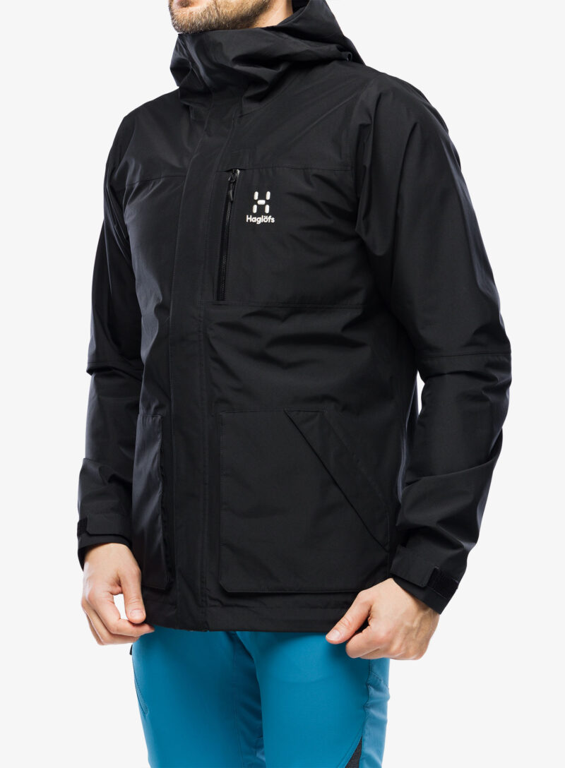 Geaca Haglofs Vide GTX Jacket - true black