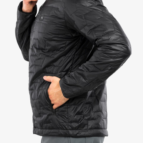 Original Geaca Helly Hansen Lifaloft Insulator Jacket - black matte