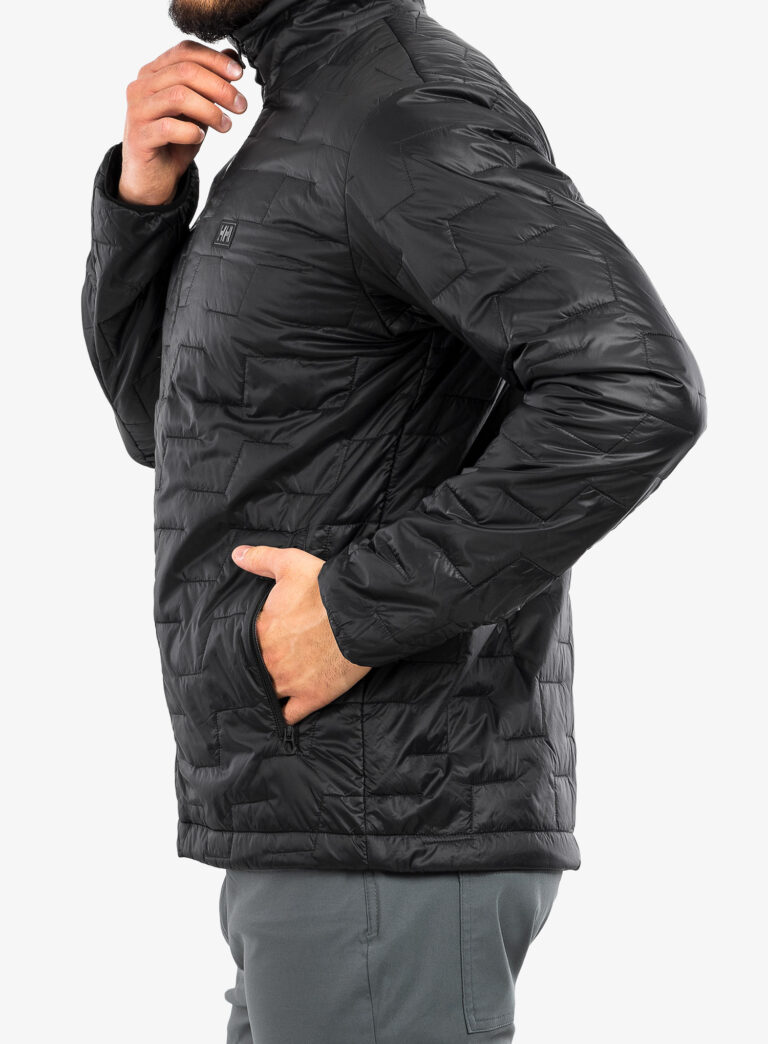 Original Geaca Helly Hansen Lifaloft Insulator Jacket - black matte