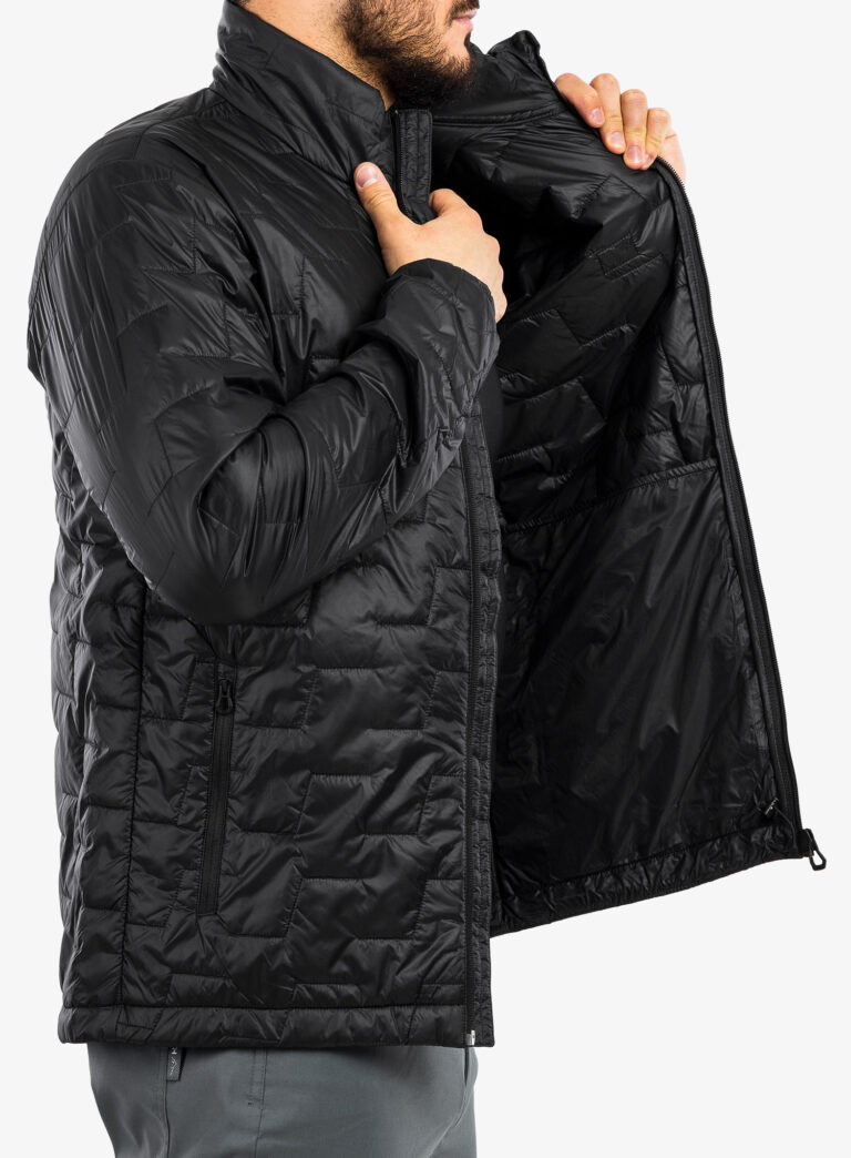 Geaca Helly Hansen Lifaloft Insulator Jacket - black matte - imagine 6