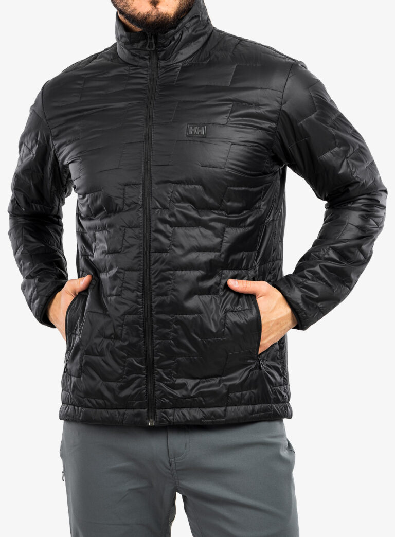 Geaca Helly Hansen Lifaloft Insulator Jacket - black matte