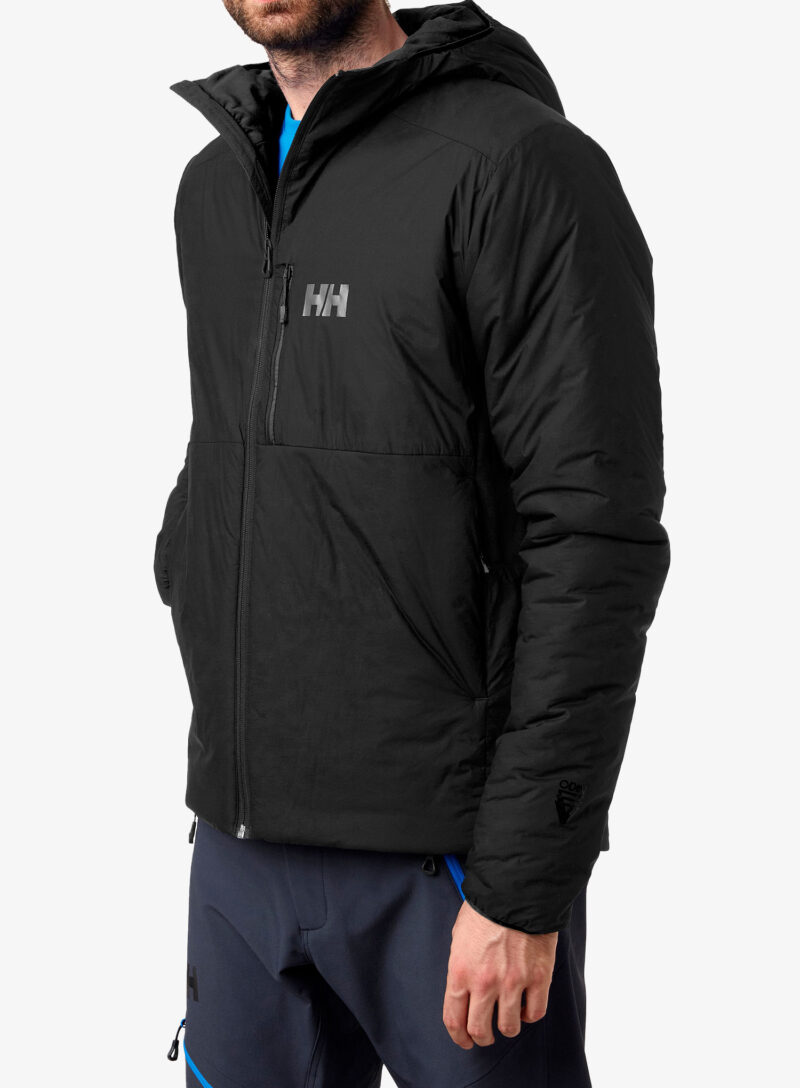 Geaca Helly Hansen Odin Stretch Hooded Insulator - black