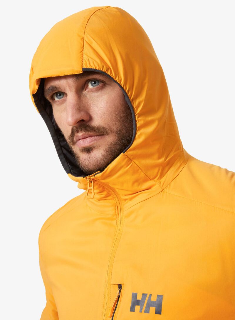 Cumpăra Geaca Helly Hansen Odin Stretch Hooded Insulator - cloudberry