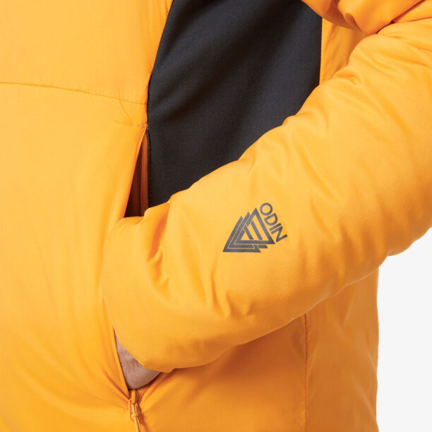 Preţ Geaca Helly Hansen Odin Stretch Hooded Insulator - cloudberry