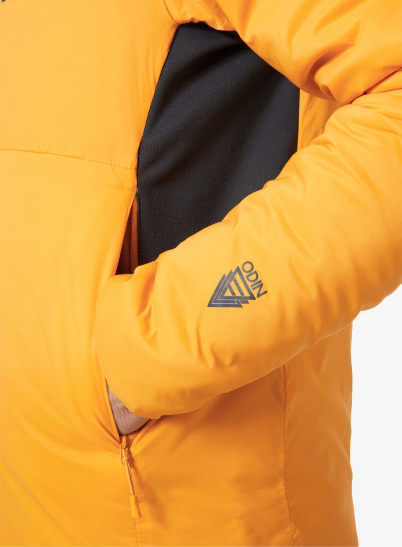 Preţ Geaca Helly Hansen Odin Stretch Hooded Insulator - cloudberry