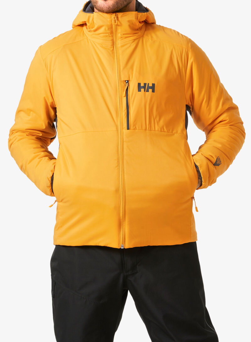 Geaca Helly Hansen Odin Stretch Hooded Insulator - cloudberry