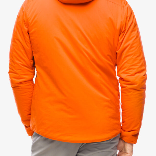 Geaca Helly Hansen Odin Stretch Hooded Insulator - patrol orange preţ