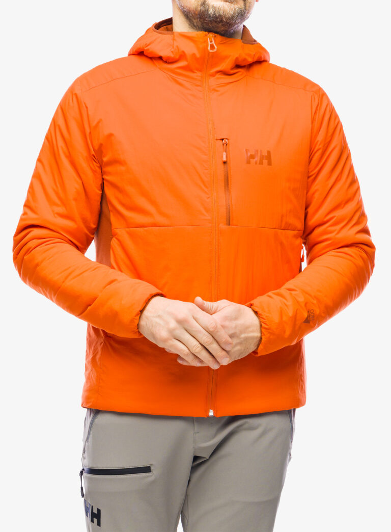 Cumpăra Geaca Helly Hansen Odin Stretch Hooded Insulator - patrol orange