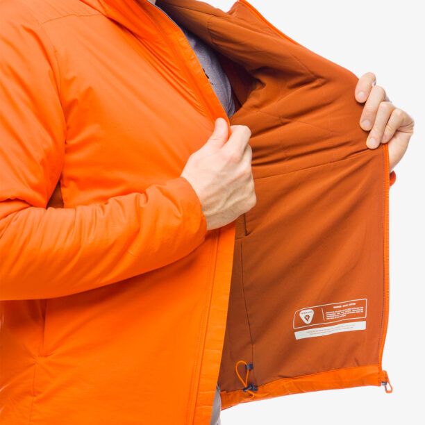 Preţ Geaca Helly Hansen Odin Stretch Hooded Insulator - patrol orange