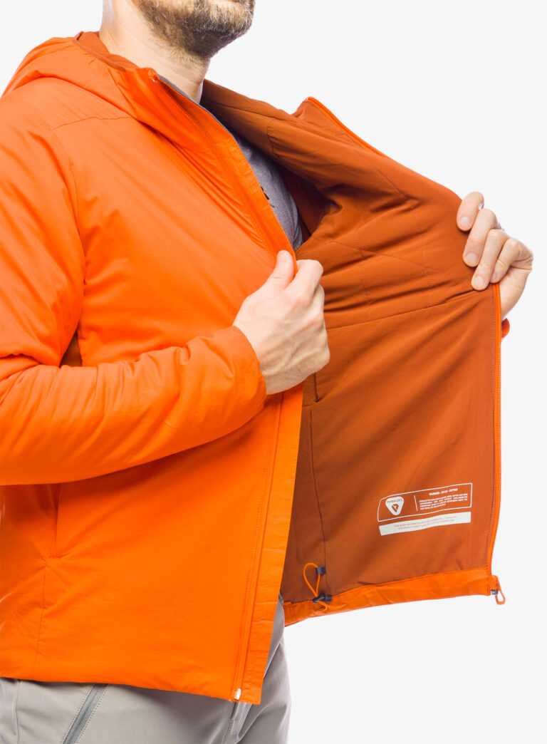 Preţ Geaca Helly Hansen Odin Stretch Hooded Insulator - patrol orange