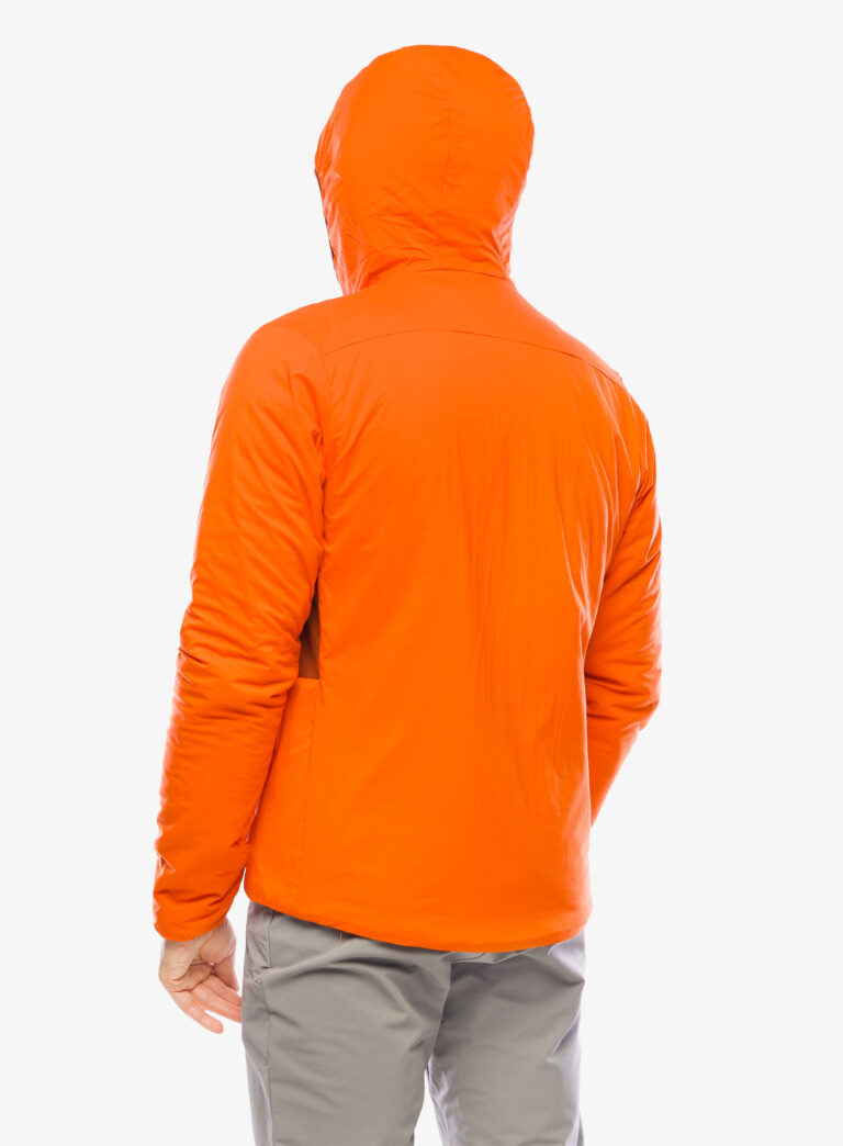 Original Geaca Helly Hansen Odin Stretch Hooded Insulator - patrol orange