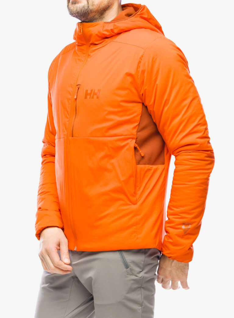 Geaca Helly Hansen Odin Stretch Hooded Insulator - patrol orange