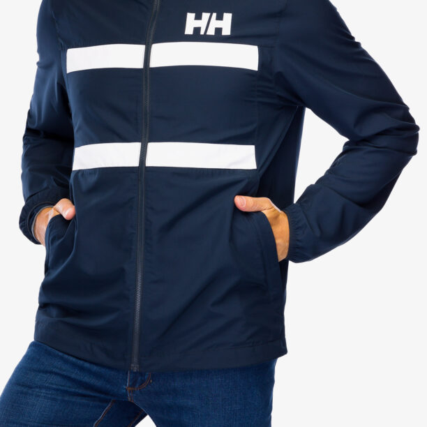 Cumpăra Geaca Helly Hansen Salt Striped Windbreaker Jacket - navy