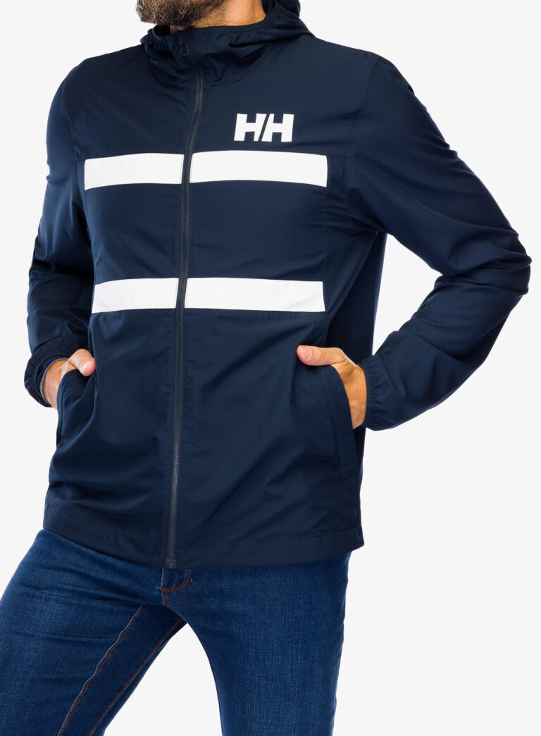 Cumpăra Geaca Helly Hansen Salt Striped Windbreaker Jacket - navy