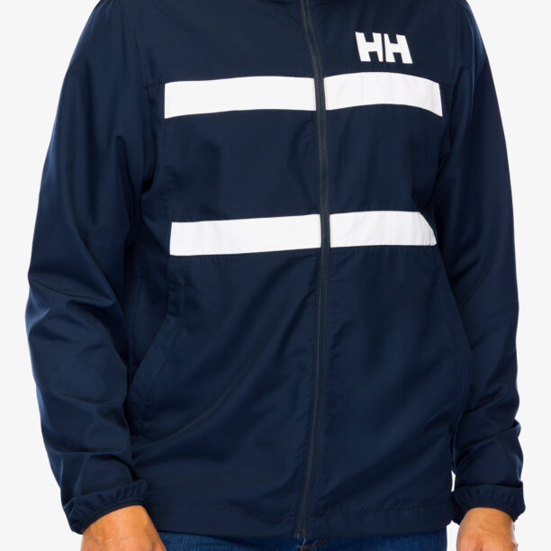 Geaca Helly Hansen Salt Striped Windbreaker Jacket - navy