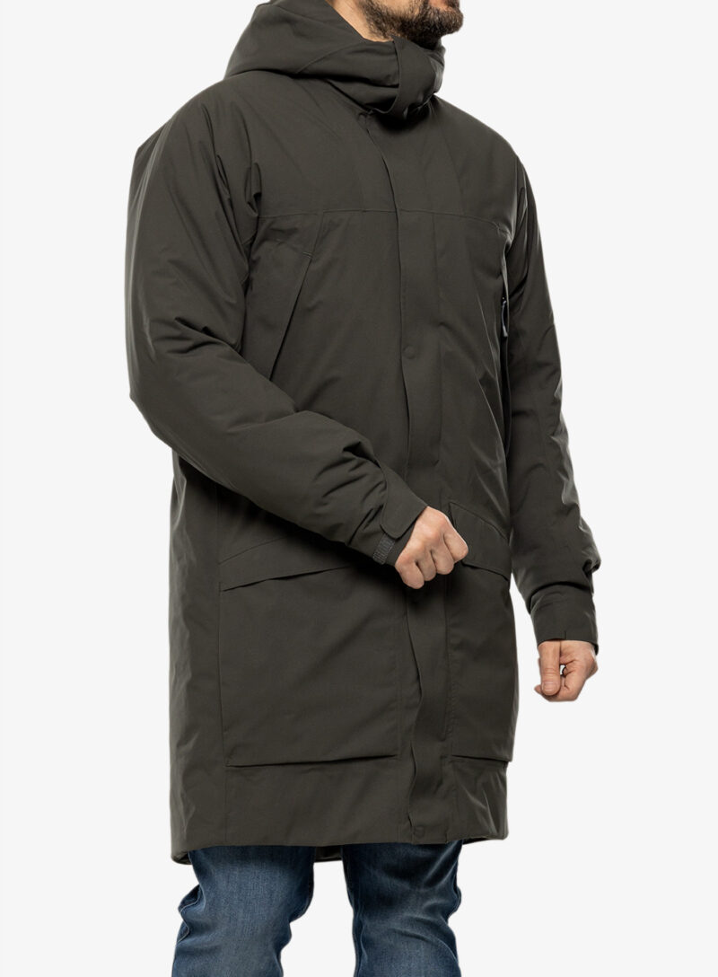 Geaca Houdini Fall in Parka - baremark green