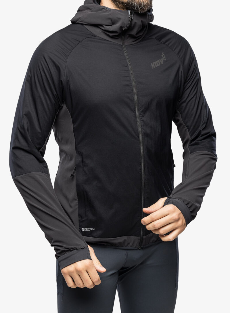 Geaca Inov-8 Performance Hybrid Jacket - black/graphite