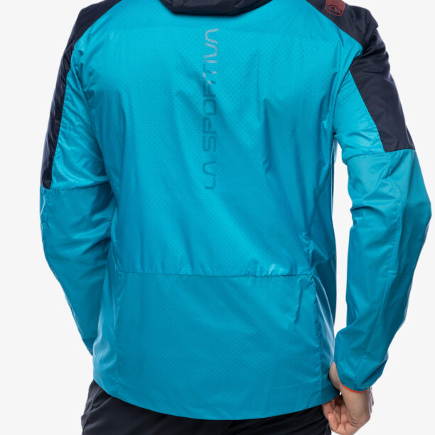 Geaca La Sportiva Across Lite Jacket - deep sea/tropic blue preţ