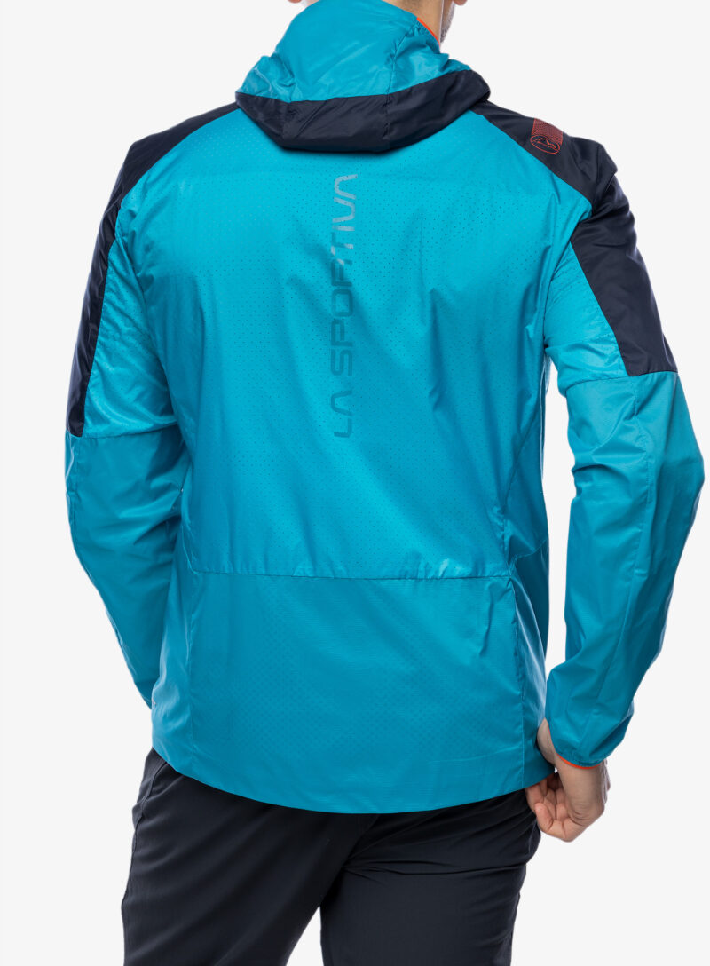 Geaca La Sportiva Across Lite Jacket - deep sea/tropic blue preţ