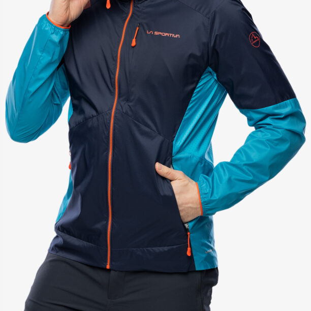 Cumpăra Geaca La Sportiva Across Lite Jacket - deep sea/tropic blue