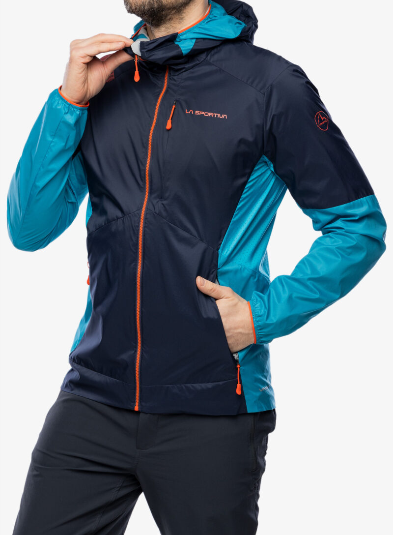 Cumpăra Geaca La Sportiva Across Lite Jacket - deep sea/tropic blue