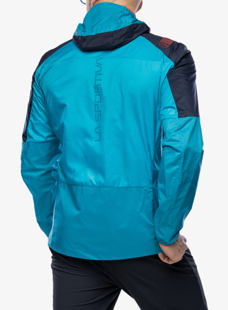 Preţ Geaca La Sportiva Across Lite Jacket - deep sea/tropic blue