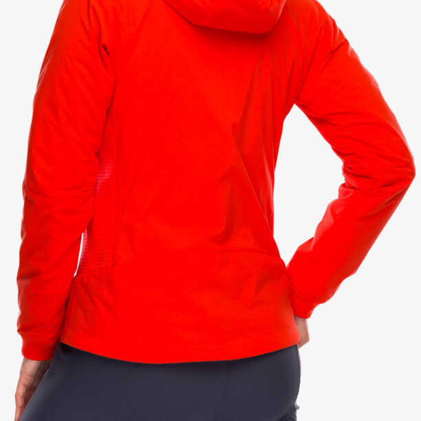 Geaca Marmot Novus LT Hybrid Hoody - red sun preţ