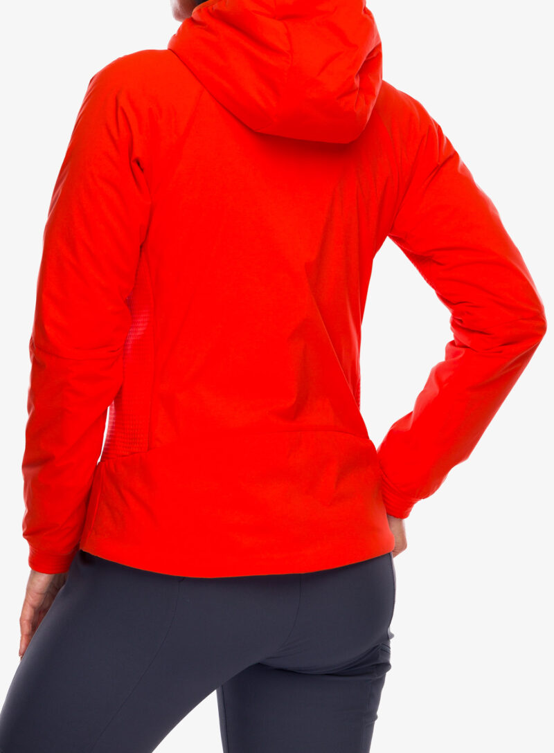 Geaca Marmot Novus LT Hybrid Hoody - red sun preţ