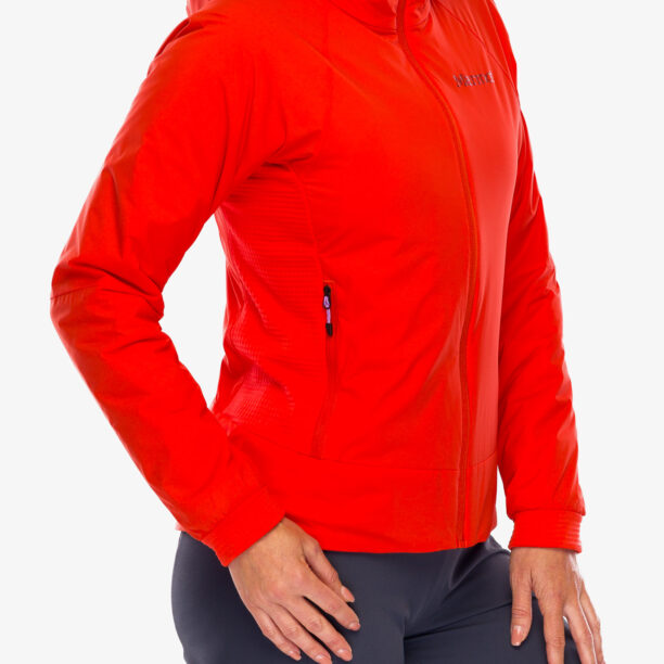 Cumpăra Geaca Marmot Novus LT Hybrid Hoody - red sun