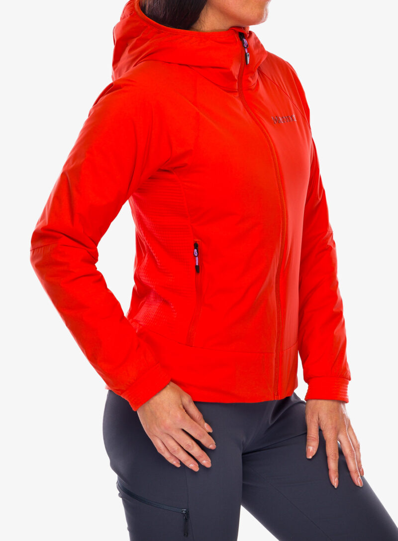 Cumpăra Geaca Marmot Novus LT Hybrid Hoody - red sun