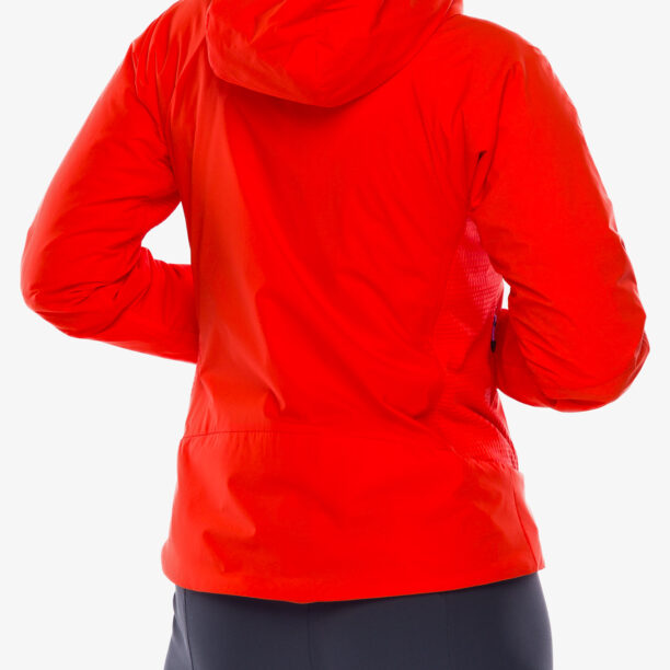 Preţ Geaca Marmot Novus LT Hybrid Hoody - red sun