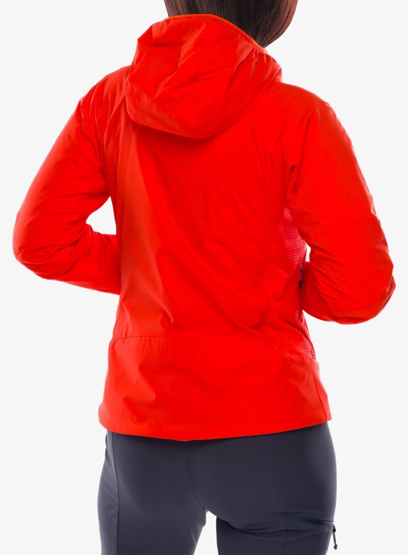 Preţ Geaca Marmot Novus LT Hybrid Hoody - red sun