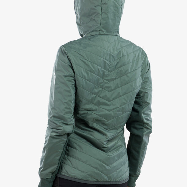 Preţ Geaca Mons Royale Neve Hood - sage/burnt sage