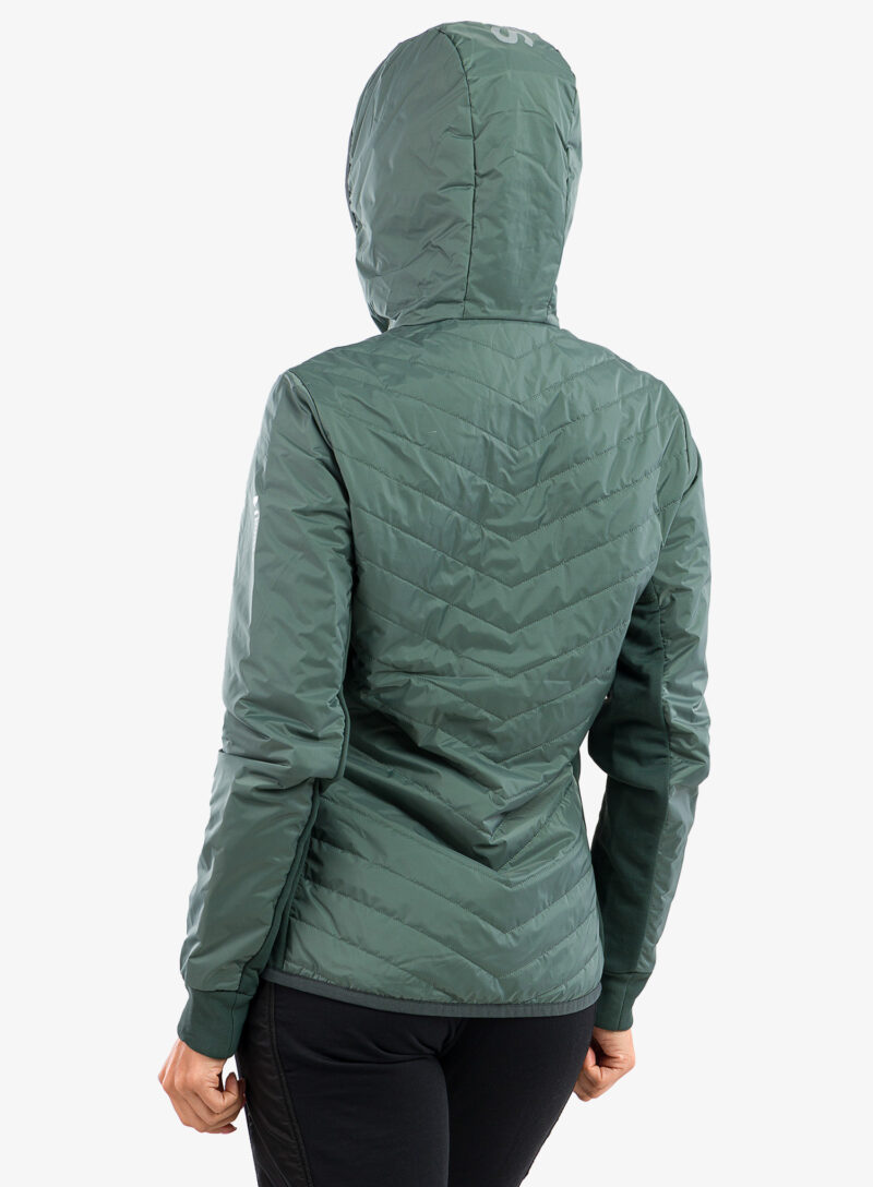 Preţ Geaca Mons Royale Neve Hood - sage/burnt sage