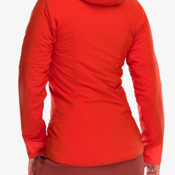 Geaca Patagonia Nano-Air Hoody - paintbrush red preţ