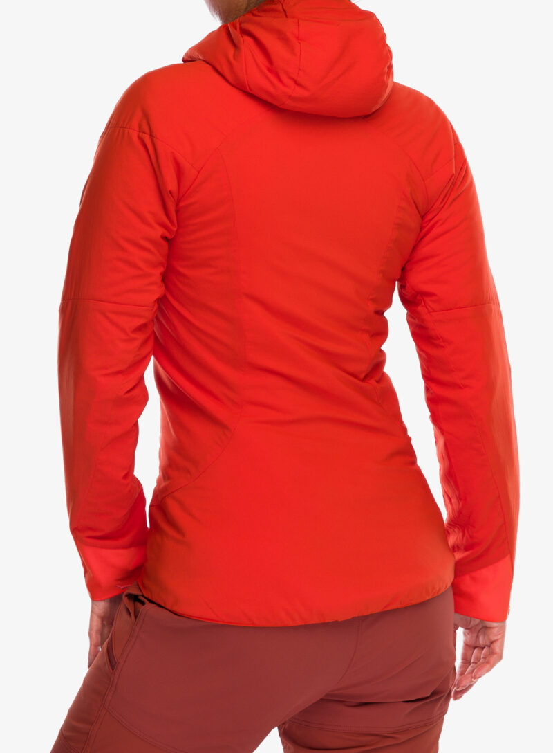 Geaca Patagonia Nano-Air Hoody - paintbrush red preţ