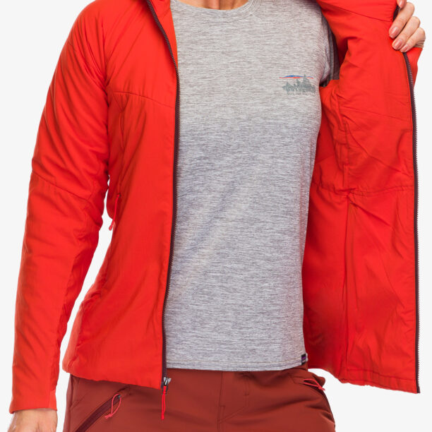 Preţ Geaca Patagonia Nano-Air Hoody - paintbrush red