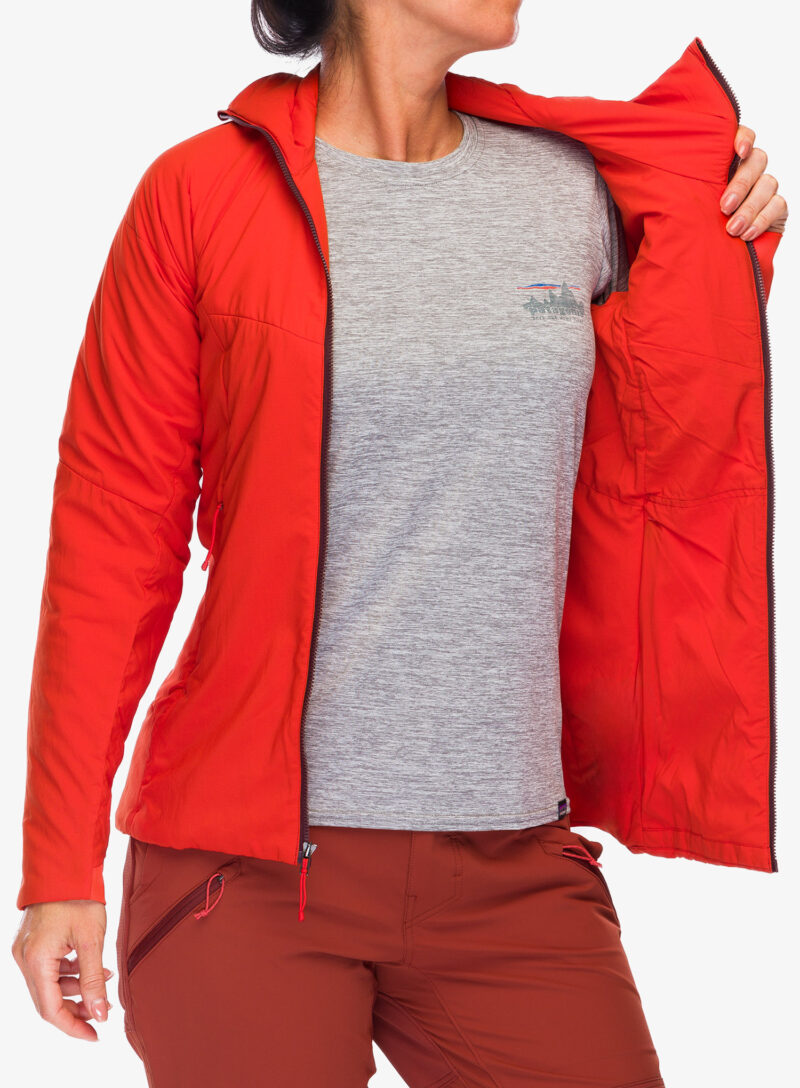 Preţ Geaca Patagonia Nano-Air Hoody - paintbrush red