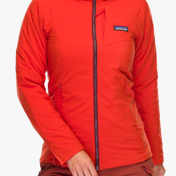 Geaca Patagonia Nano-Air Hoody - paintbrush red