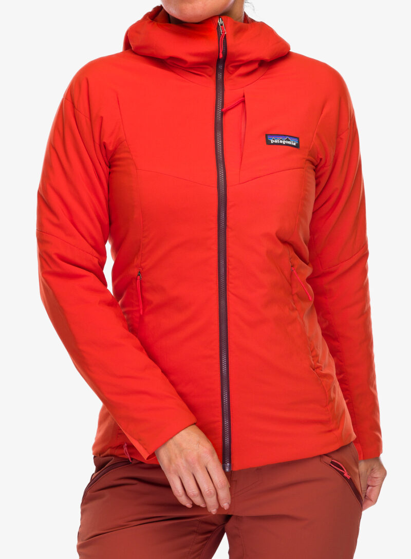 Geaca Patagonia Nano-Air Hoody - paintbrush red