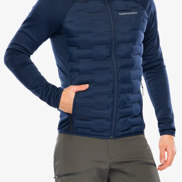 Cumpăra Geaca Peak Performance Argon Hybrid Hood - blue shadow