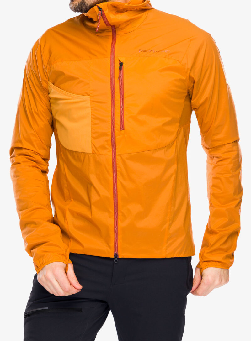 Geaca Peak Performance Vislight Alpha Jacket - desert blow