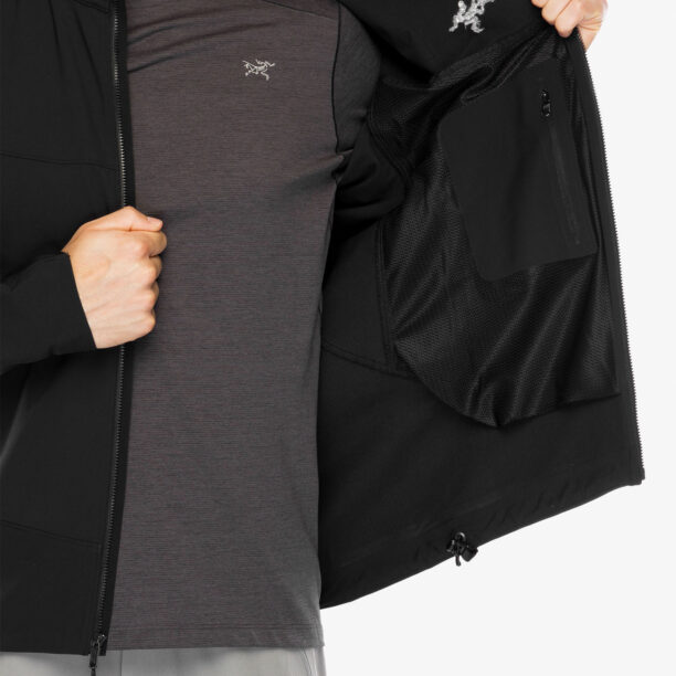 Preţ Geaca Softshell Arcteryx Gamma Jacket - black