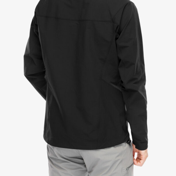 Original Geaca Softshell Arcteryx Gamma Jacket - black