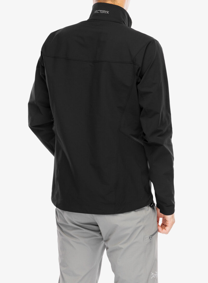 Original Geaca Softshell Arcteryx Gamma Jacket - black