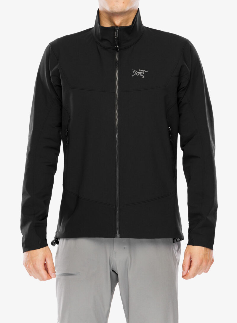 Geaca Softshell Arcteryx Gamma Jacket - black