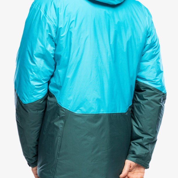 Geaca Softshell Arcteryx Rush Insulated Jacket - blue tetra/pytheas preţ